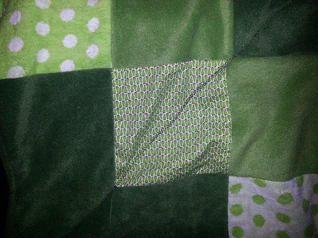 Kuscheldecke...
