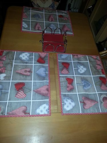 schnelle Tischsets