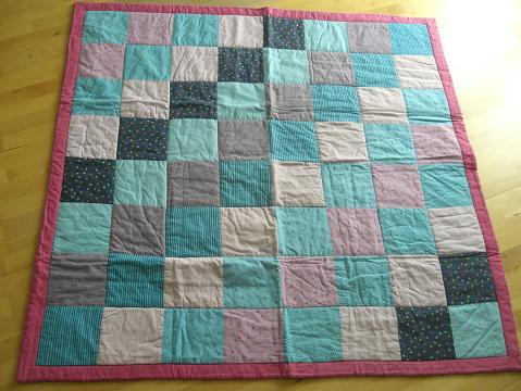 Patchwork- Decke