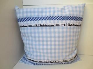 Skyline Mnchen Kissen