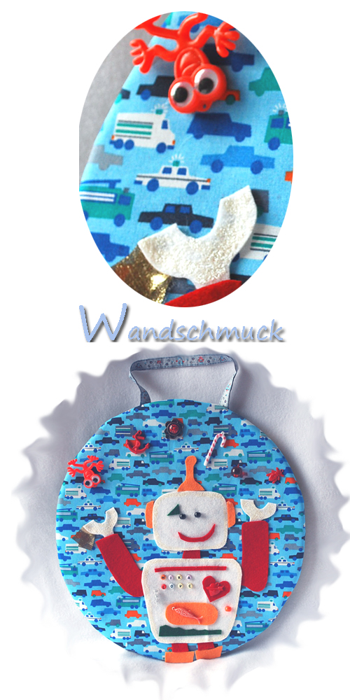 Wandbild.