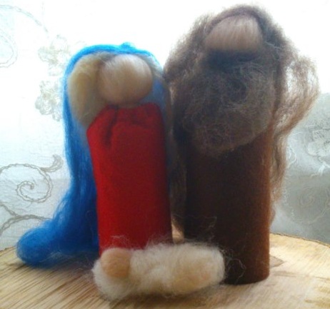 Mini-Krippe