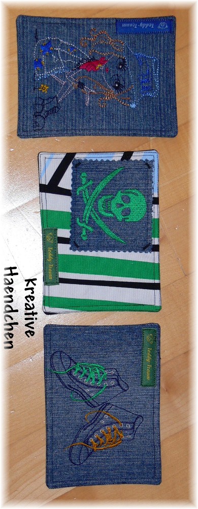 Mug Rugs auch mal f�r den Mann