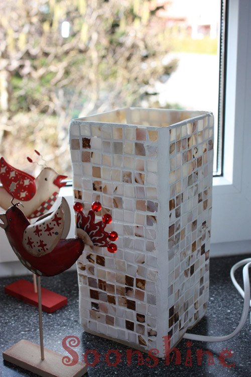 Mosaik----Lampe