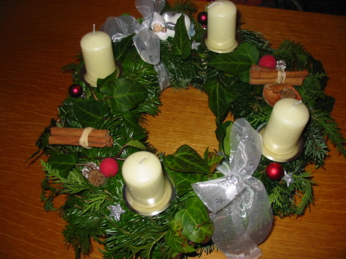Advent,Advent ein Lichtlein brennt...