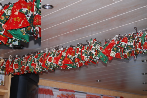 Adventskalender fr drei