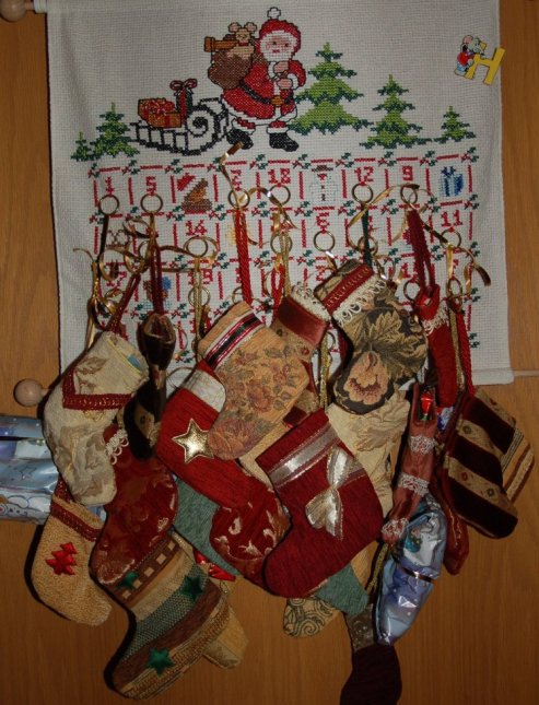 Adveskalender Stiefelchen