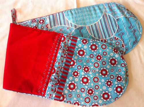 Backblechhandschuh