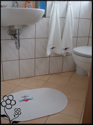 Balla-balla oder *Bad Garnitur*