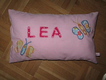 Kissen waren mal wieder angesagt...