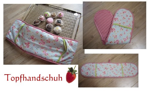 Rost- und Topfhandschuh