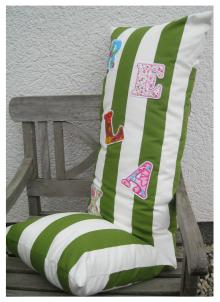 ein RELAXtes Sitzkissen...