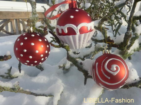 DIY - Weihnachtskugeln...