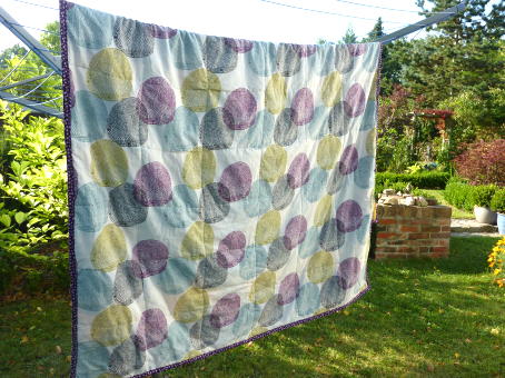 mein erster Quilt...