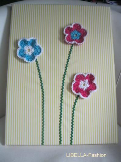meine Blumencollage...