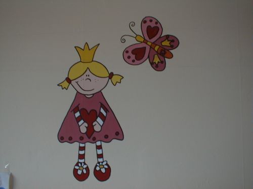 Ein Wandmotiv...
