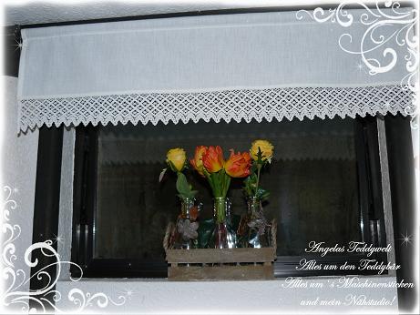 Meine zweite Mini- Gardine