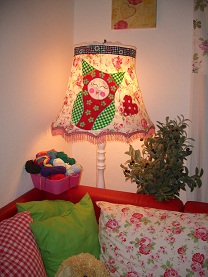 Alte Eichenlampe neu gepimpt