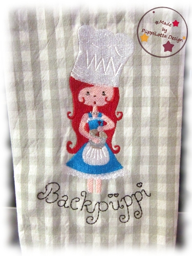 Backp�ppi Wischtuch