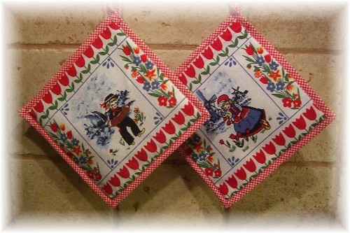 1. genhten Topflappen