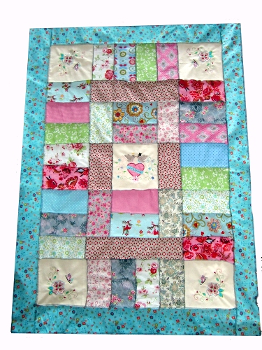 falsche Patchworkdecke