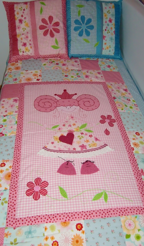 Groe Prinzessin Decke..