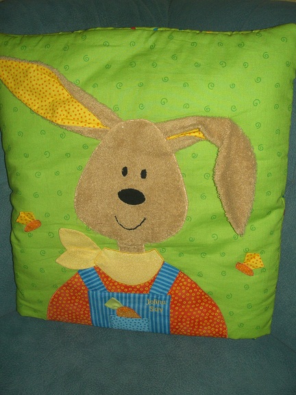Zauberkissen Hase
