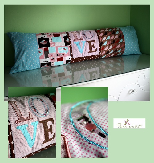 Love - Kissen