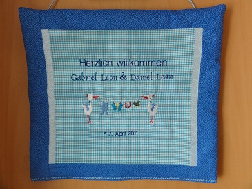 Begrungsgeschenk ...