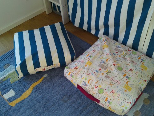 Sitzbegleiter aus Room Seven Schtzchen...