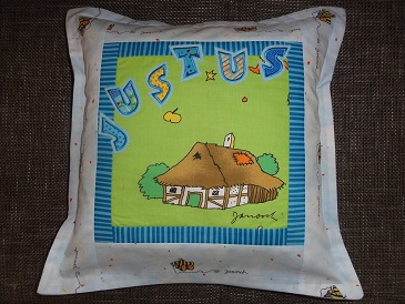 Und ein Tigerenten Kuschelkissen....