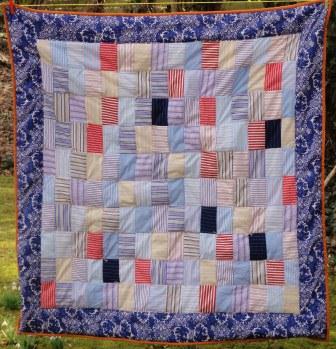 Unser Baby-Quilt