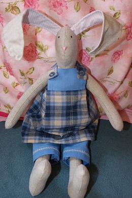 Mein erster Tilda Hase