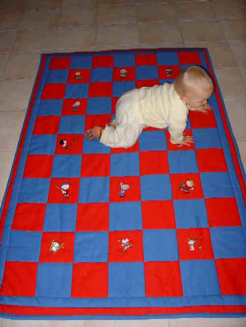 Krabbeldecke fr meine Tochter