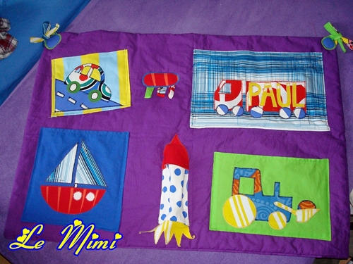 Betttasche