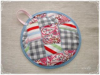 Topflappen gepatcht