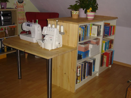 ein richtiger Nhtisch