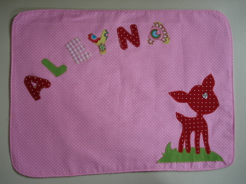 Tischset fr die Schule
