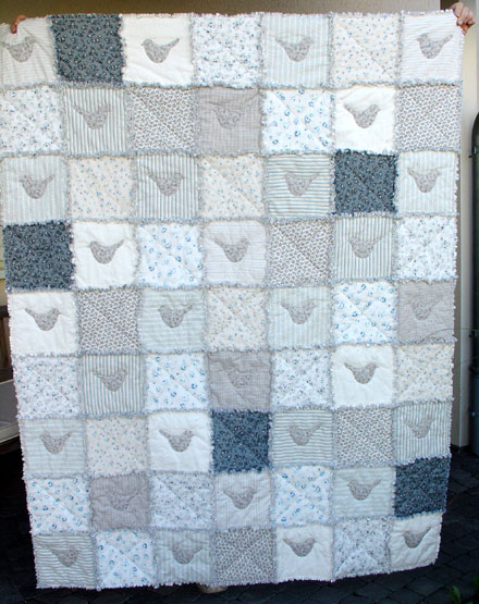 Quilt fr meine Schwiegermutter zum 60.!