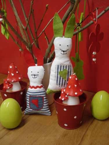 Ostern naht.............