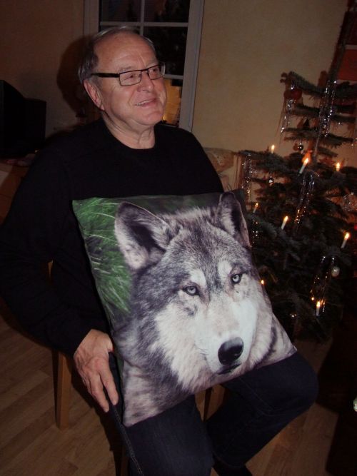 Wolfskissen