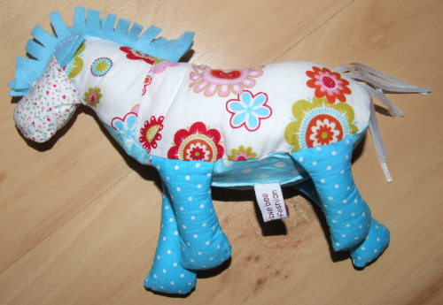 Knuffelpferdchen "Flower"