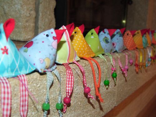 Alle Jahre wieder grt das Ostergetier