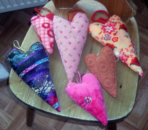 Bunte Herzen