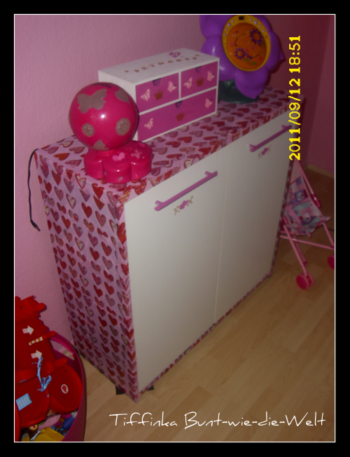 Aus alt mach Neu :-) Prinzessinnen....
