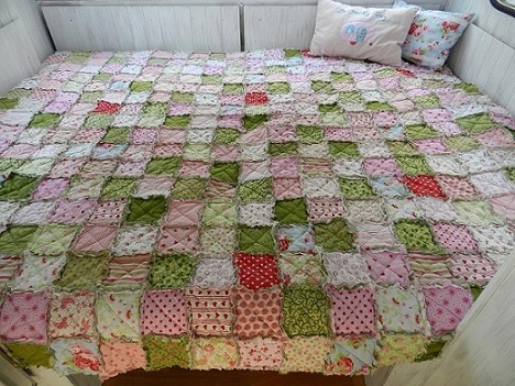 Rag Quilt