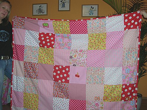 Probe-Decke