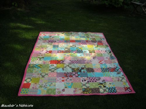 Patchworkdecke