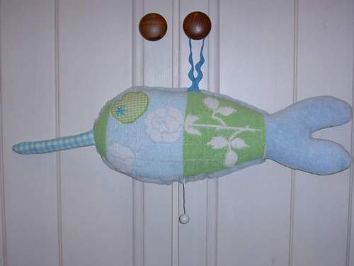 Spieluhr Schwertfisch