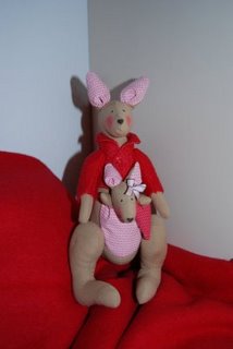 Betty and Boo - die Tilda Knguruhs